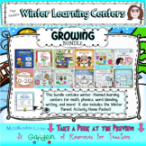 Winter Learning Centers Growing Bundle