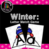 Winter ABC Letter Match Game