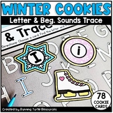 Winter Letter Trace and Beginning Sounds Match, Winter Coo