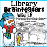 Winter Library Brainteasers - Easy Low Prep Library Lessons