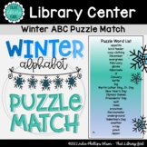 Winter Library Center | ABC Alphabetical Order | Puzzles