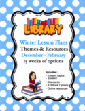 Winter Library Lesson Plans (K-3) - 15 weeks - December, J