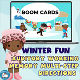 Winter Listening and Following Directions Auditory Working