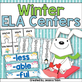 Winter Literacy Centers