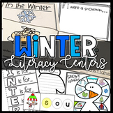 Winter Literacy Activities- Bundle