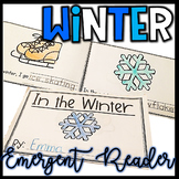 Winter Literacy Activities- Emergent Reader