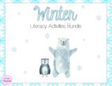 Winter Literacy Activities Bundle
