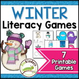 Winter Literacy Activities Pack