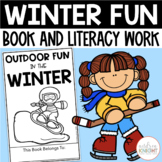 Winter Literacy Activities - Reading, Phonics, and Compreh