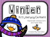Winter Literacy Centers for K/1