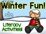 Winter Fun! Literacy Activities!