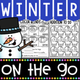 Winter Literacy & Math No Prep Printables for First Grade!