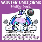 Unicorn Poems - Winter Literacy Activities