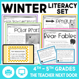 Winter Literacy Set - Winter Reading Comprehension Activit