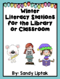 Winter Literacy Stations for the Library or the Classroom