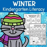 Winter Literacy Worksheets (Kindergarten, Winter Activities)