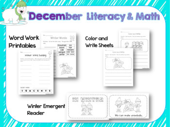 December Activities by Creative Classroom Lessons | TpT