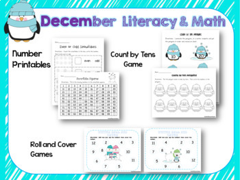 December Activities by Creative Classroom Lessons | TpT