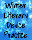 Winter Literary Devices Practice