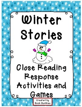 Preview of Close Reading Winter Passages