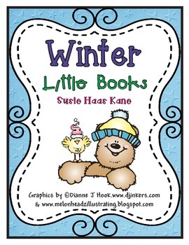 Preview of Winter Little Books