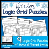 Winter Logic Puzzles