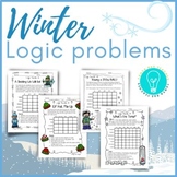 Winter Logic Puzzles & Brainteasers for Engaging Problem Solving
