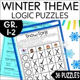 Winter Logic Puzzles | Critical Thinking Activities |
