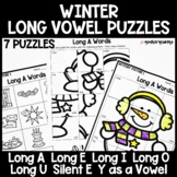 Winter Long Vowel Puzzles