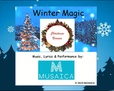 Winter Magic (Christmas Version) _ ages 4 - 7 _Lyrics vide
