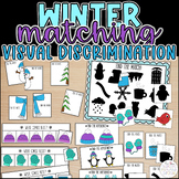 Winter Matching Activities for Visual Discrimination | Pre