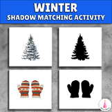Winter Matching Activity  | Montessori Visual Discrimination