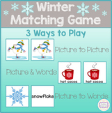 Winter Matching Game