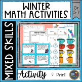 Winter Math Activities