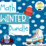 Winter Math Activities Bundle