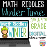 Winter Math Activities Digital