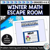 Winter Math Activities | Digital Escape Room