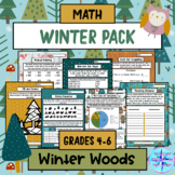 Winter Math Activities - Grades 4 - 6 - Winter Math Worksh