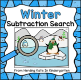 Winter Math Activities Subtraction Search