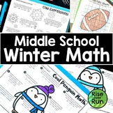 Winter Math Activities for Middle School