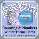 Winter Math Activities for Preschool - Addition Counting E
