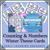 Winter Math Activities for Preschool - End of Year Countin