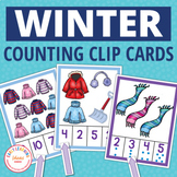Preschool Winter Math Centers Activities - Winter Themed C
