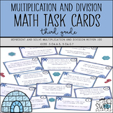 Winter Math Activity- 3rd Grade Multiplication and Division
