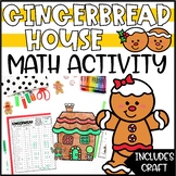 Winter Math Activity & Craft - Build a Gingerbread House