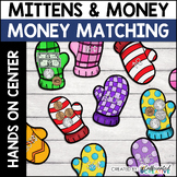 Winter Math Activity - Money Mittens Center