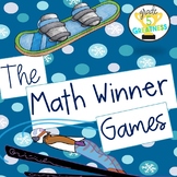 Winter Math Activity Winter Sports