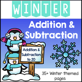 Winter Addition and Subtraction