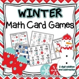 Winter Math Card Games
