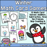 Winter Math Card Games: 13 Games for Addition, Subtraction